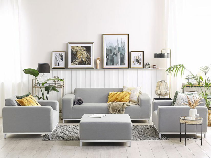 Zahradní sestava Roper (šedá)