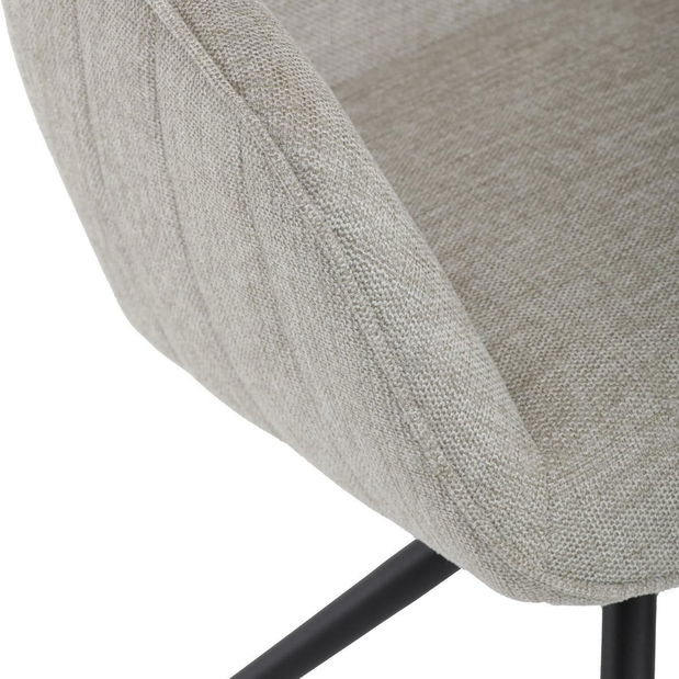 Jídelní židle Heroico (krémová)