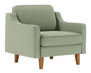 Křeslo Dělají 1 (mořská + ořech)