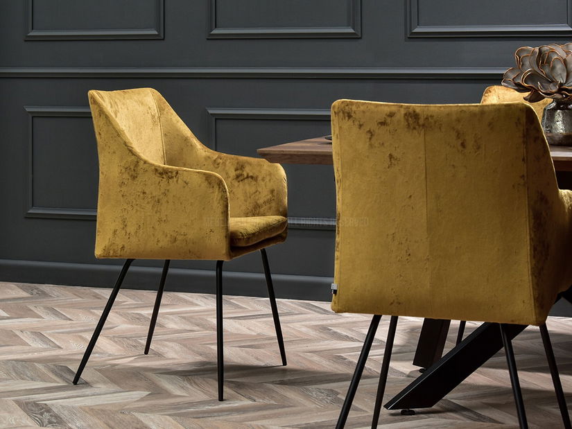 Jídelní židle Duplica (černá)