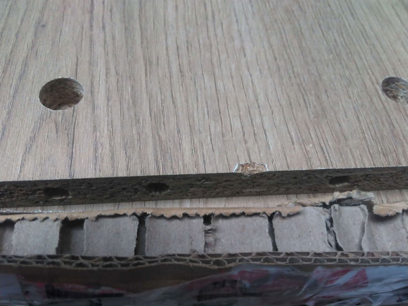 Jídelní stůl (pro 4 osoby) Jared 102 (Ořech + Bílá) *bazar