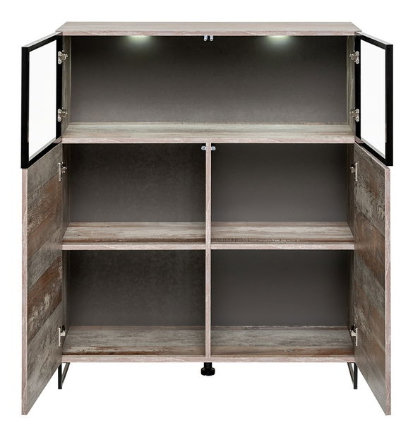 Vitrína Penney 29 CW PN WSN (canion wood)