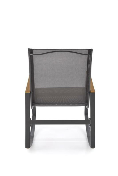 Zahradní houpací křeslo Zamant (šedá)