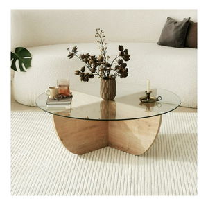 Konferenční stolek Lost (dub safírový)