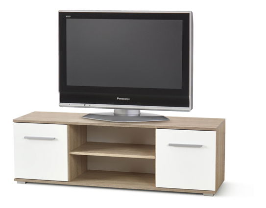 TV stolek/skříňka Vida RTV-1 (dub sonoma + bílá)