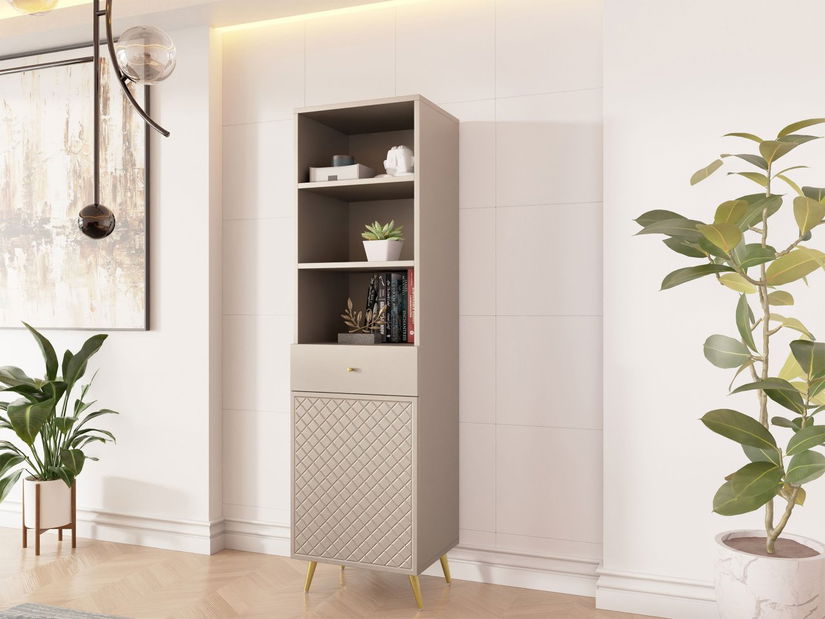Regál Baranto 1D1SZ (písková béžová)