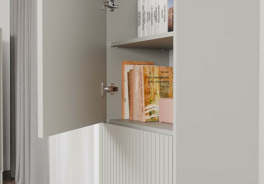 Skříňka Kamarussa Slim 2 (kašmír)