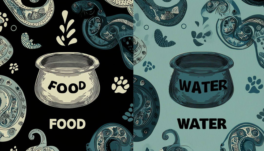 Podložka pod misky Passpa 1 (vícebarevné)