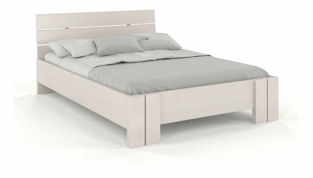 Manželská postel 160 cm Naturlig Tosen High (borovice)