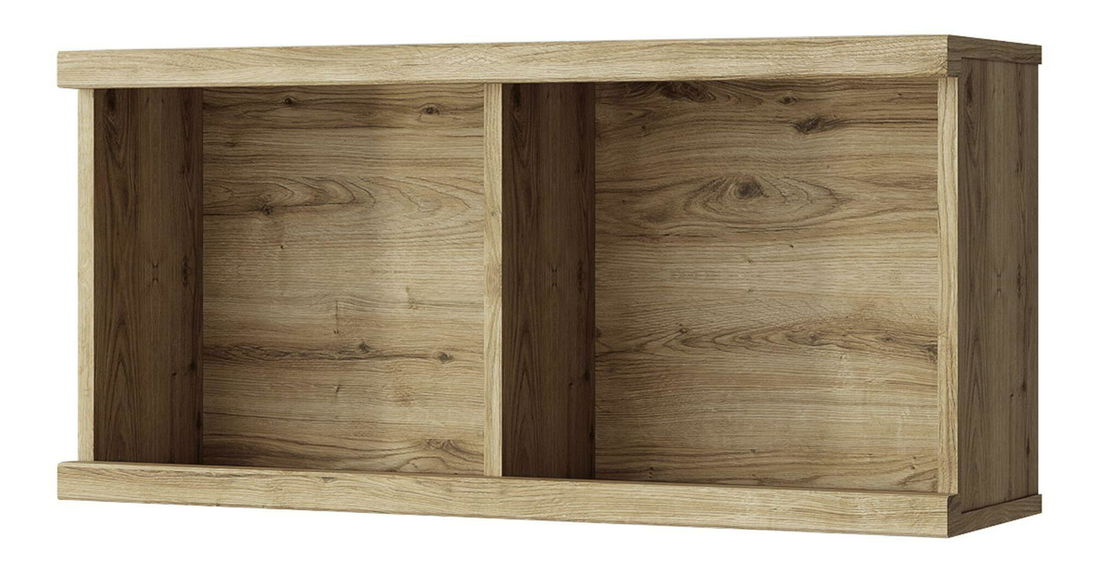 Závěsný regál DORIS (dub navarra)