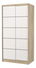 Šatní skříň Remea (dub sonoma + bílá)