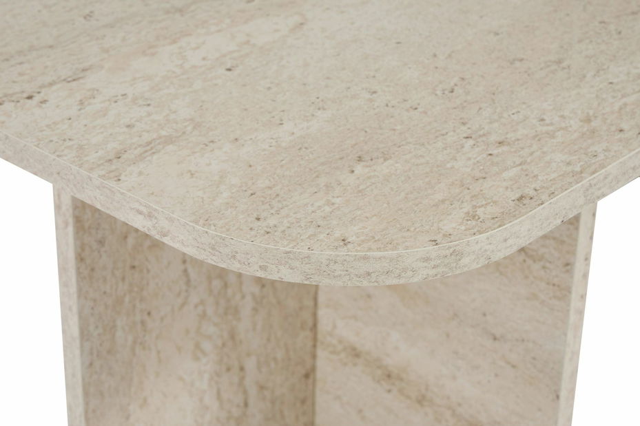 Konferenční stolek Akia (tmavé dřevo)