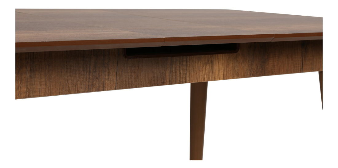 Rozkládací jídelní stůl (pro 6 osob) Reno (Ořech)