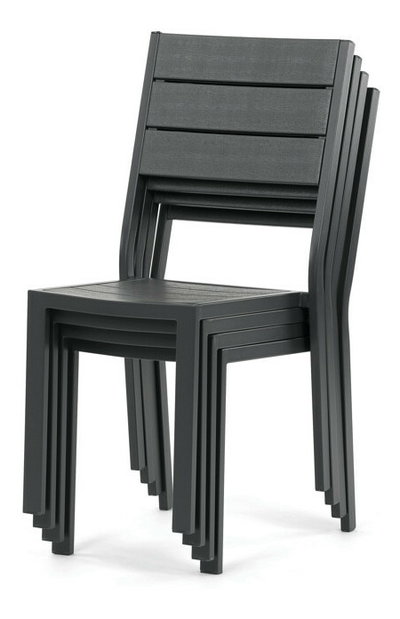 Zahradní sestava Belia (šedá)