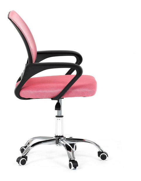 Kancelářská židle Kirmair (růžová)