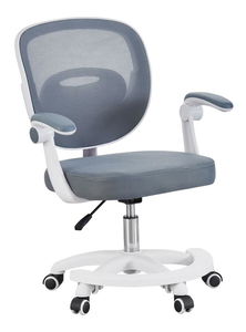 Kancelářská židle Trapani 2 (šedá + bílá)