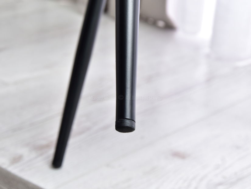 Židle Rolf K (dub černý + černá)