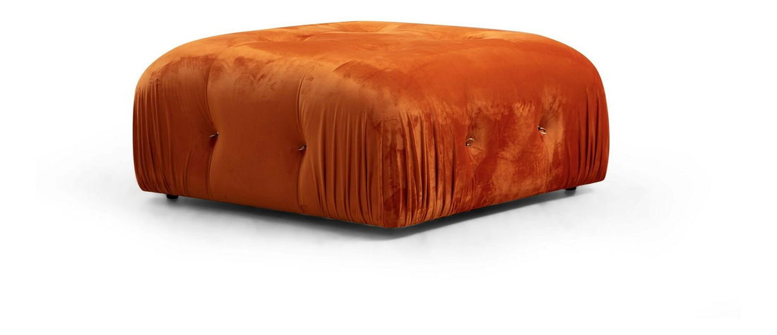 Taburetka Bubel (oranžová)