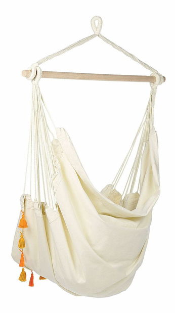 Závěsné křeslo Vance (béžová)