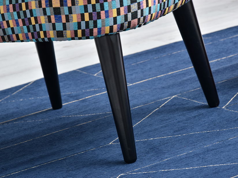 Relaxační křeslo Arginteno (černá)