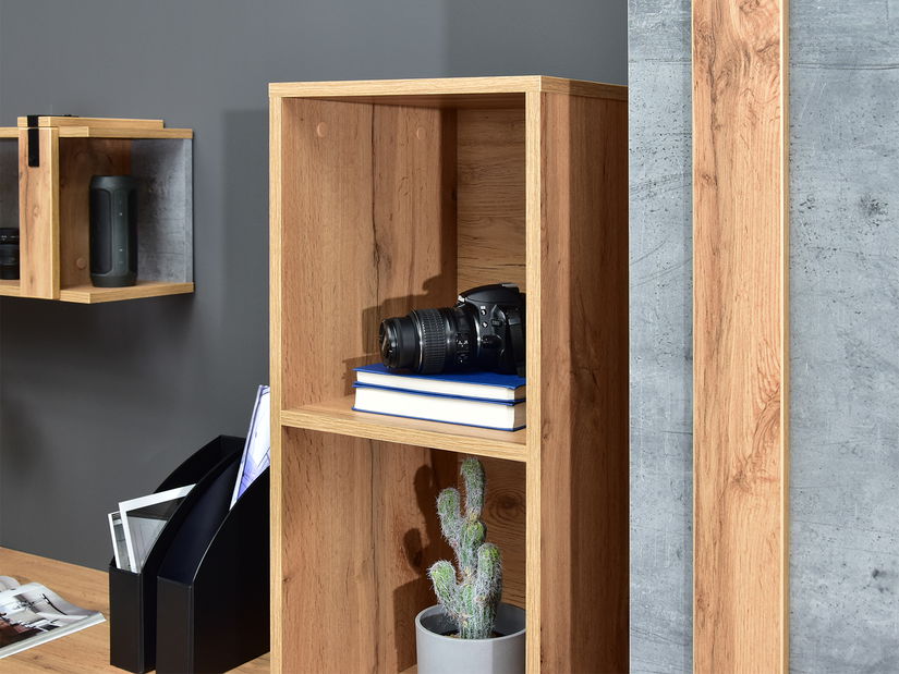 Obývací stěna Subrayado 04 (dub + černá)