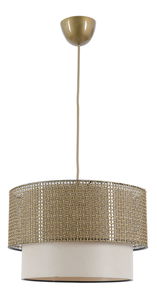 Stropní svítidlo Clefereffa 1 (béžová + krémová)