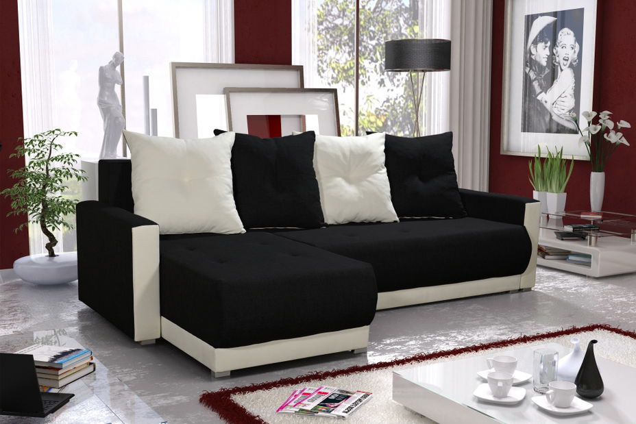 Rohová sedací souprava Ignatius (L)