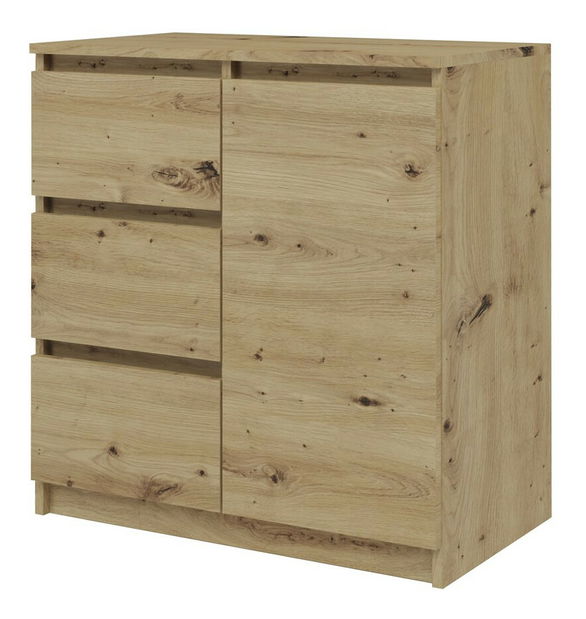 Komoda Musecalo 12 (dub artisan)