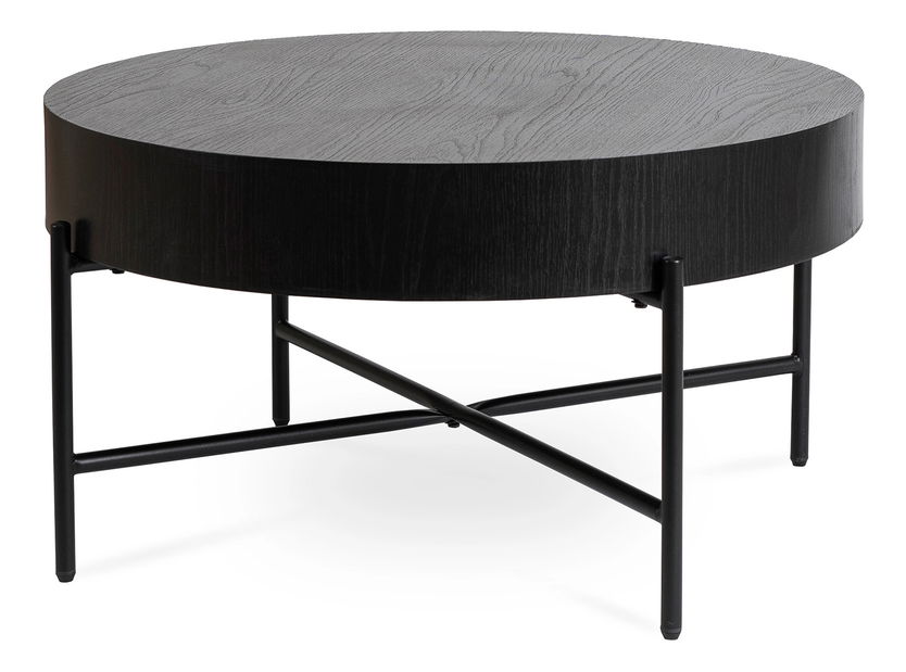 Konferenční stolek Blandos (černá)