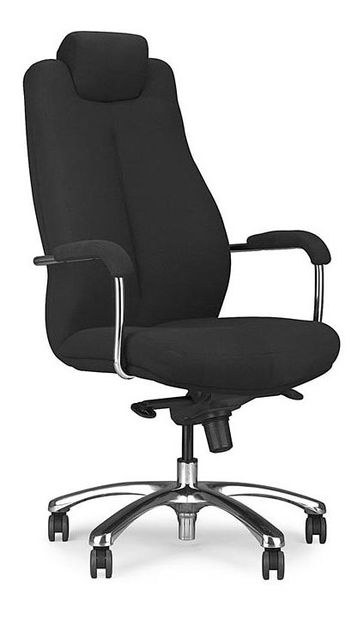 Kancelářské křeslo Sonin (černá + stříbrná)