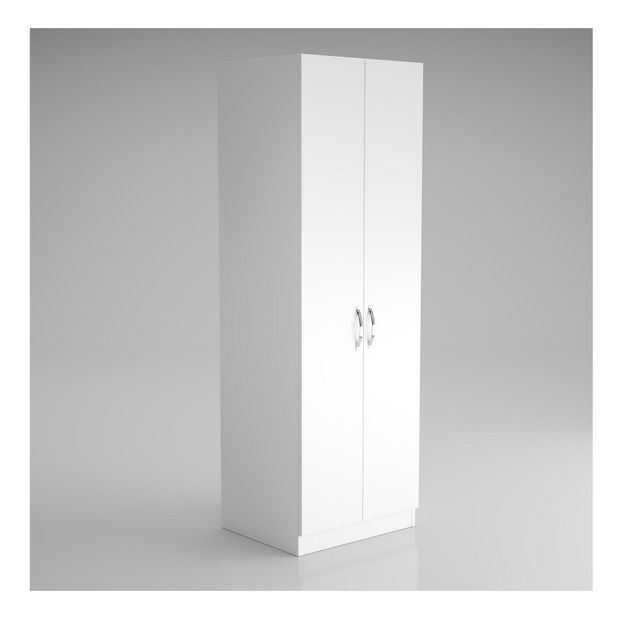 Šatní skříň Franc 43 (bílá)