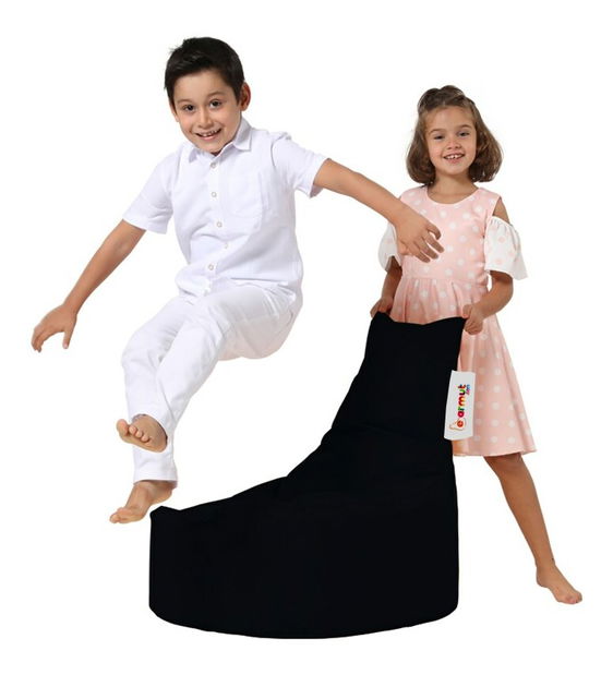 Sedací pytel Balaton (černá)