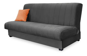 Set 2 kusů pohovek Stigma (šedá)