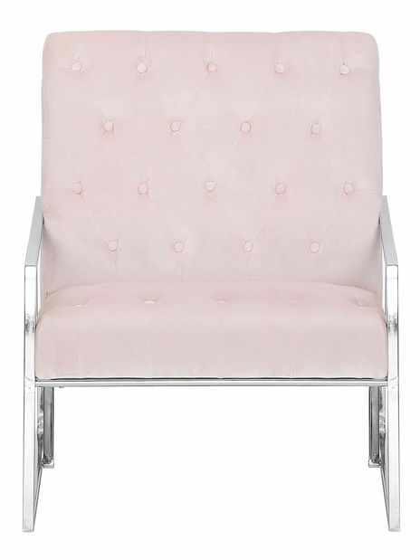 Křeslo Honstad (růžová)