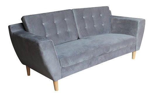 Pohovka trojsed Scandi (šedá)