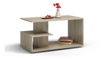 Konferenční stolek Disfruta 1 (dub sonoma)