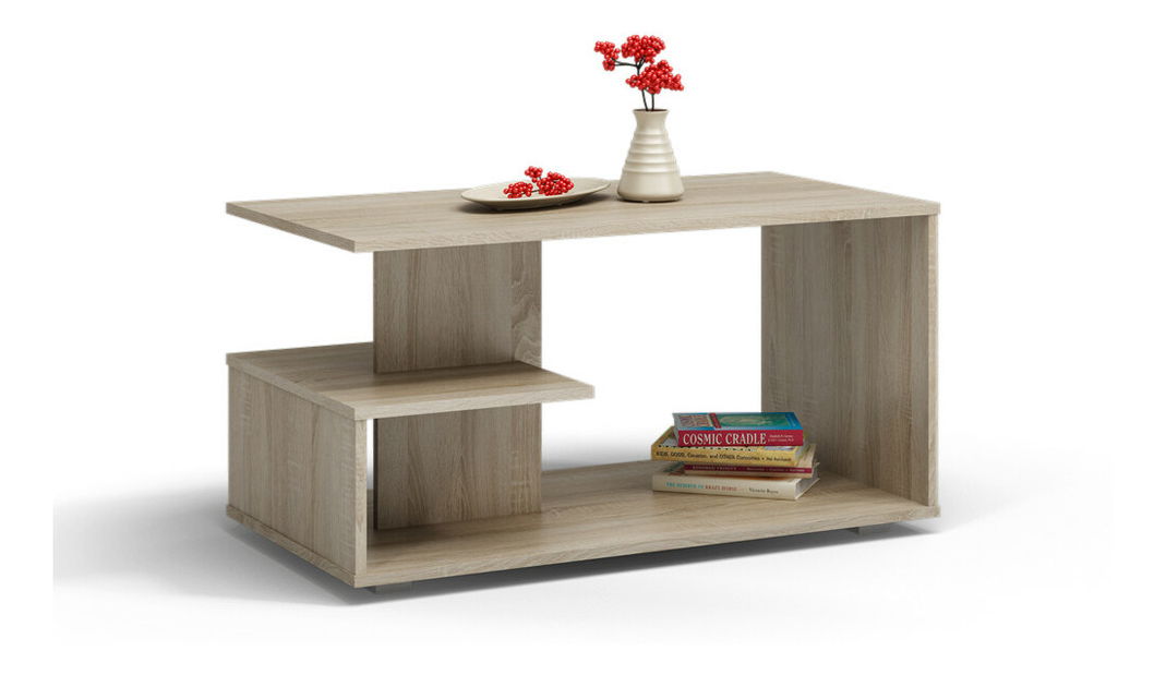 Konferenční stolek Disfruta 1 (dub sonoma)