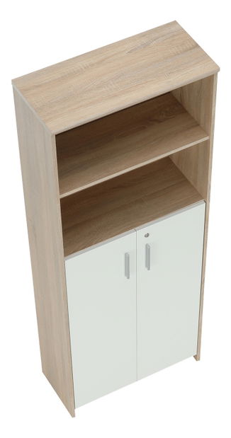Regál se skříňkou- Tempo Kondela