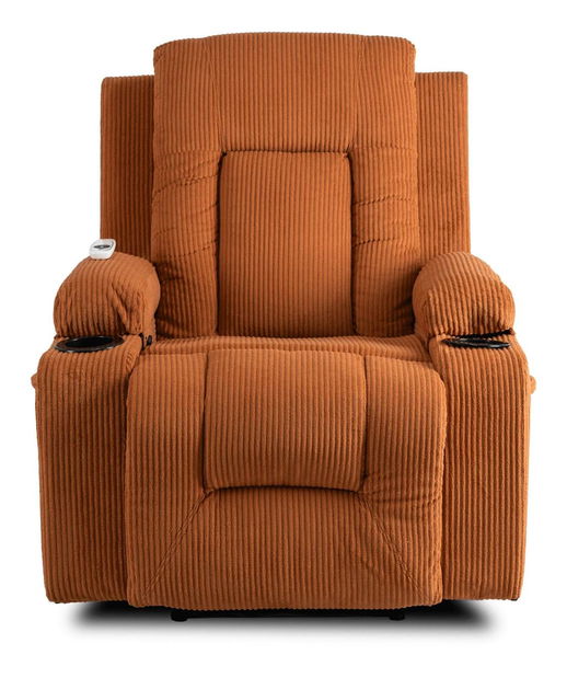 Masážní křeslo Banesto (oranžová)