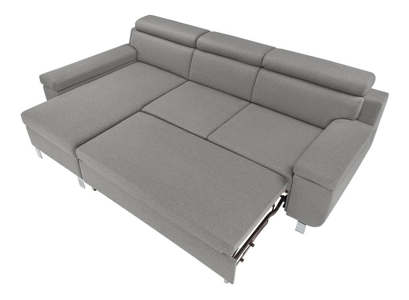 Rohová sedací souprava BRW Remi RECBK.2F (šedá) (L)