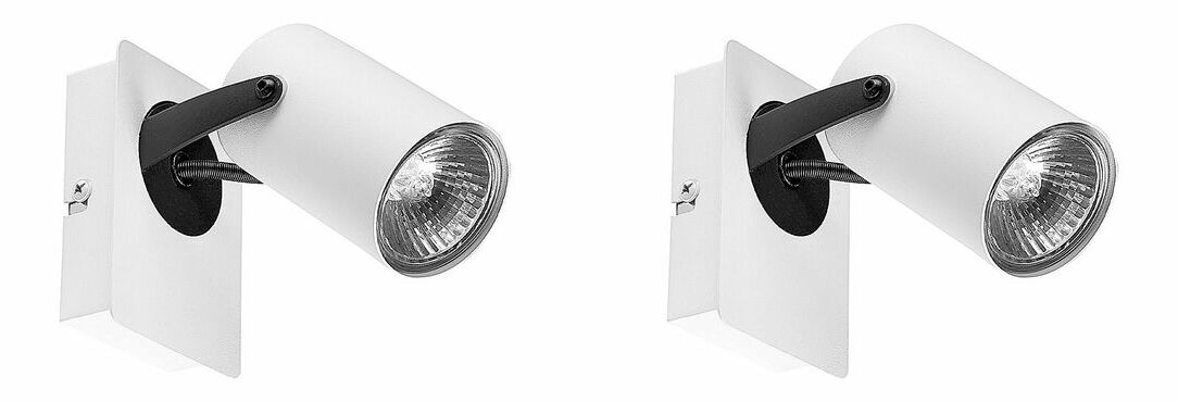 Set 2 ks nástěnného osvětlení Killi (bílá)