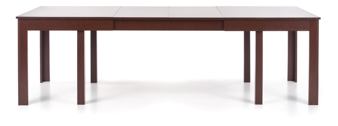 Jídelní stůl Shana (ořech tmavý) (pro 6 až 12 osob)