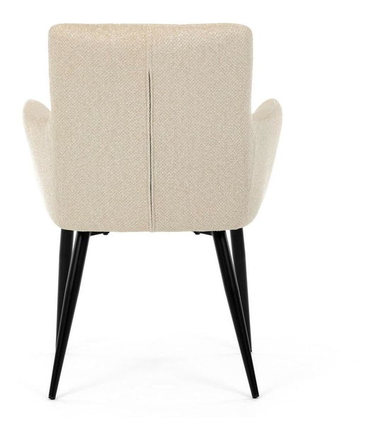 Jídelní židle Dedicada (krémová)