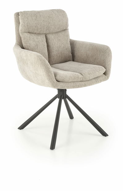 Jídelní židle Kael (béžová)