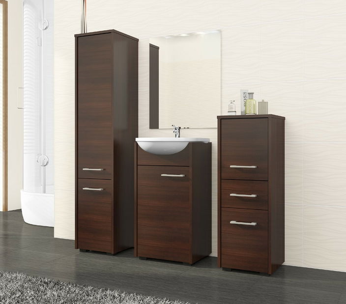 Koupelnová skříňka Farid TYP4 (wenge)