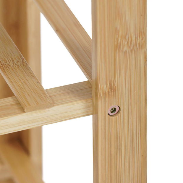 Botník Darse (bambus + šedá)