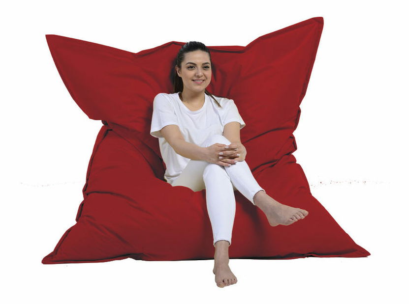 Sedací pytel Gladiator (Červená)