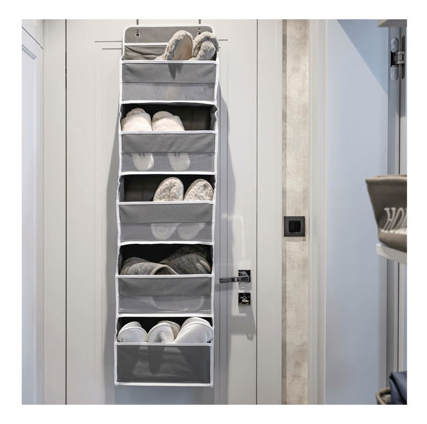 Závěsný organizér Madonne (šedá)