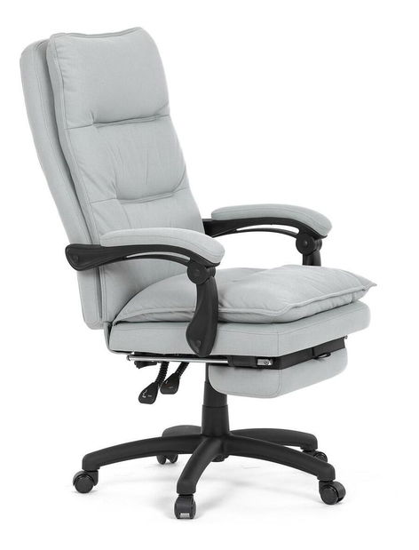 Kancelářské křeslo Yarvin-Y350-SIL (světle šedá)