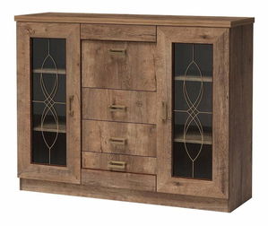 Vitrína Titanus 14 (dub lefkas)